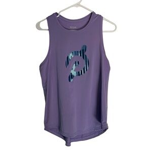 Peloton Lavender Activewear Top